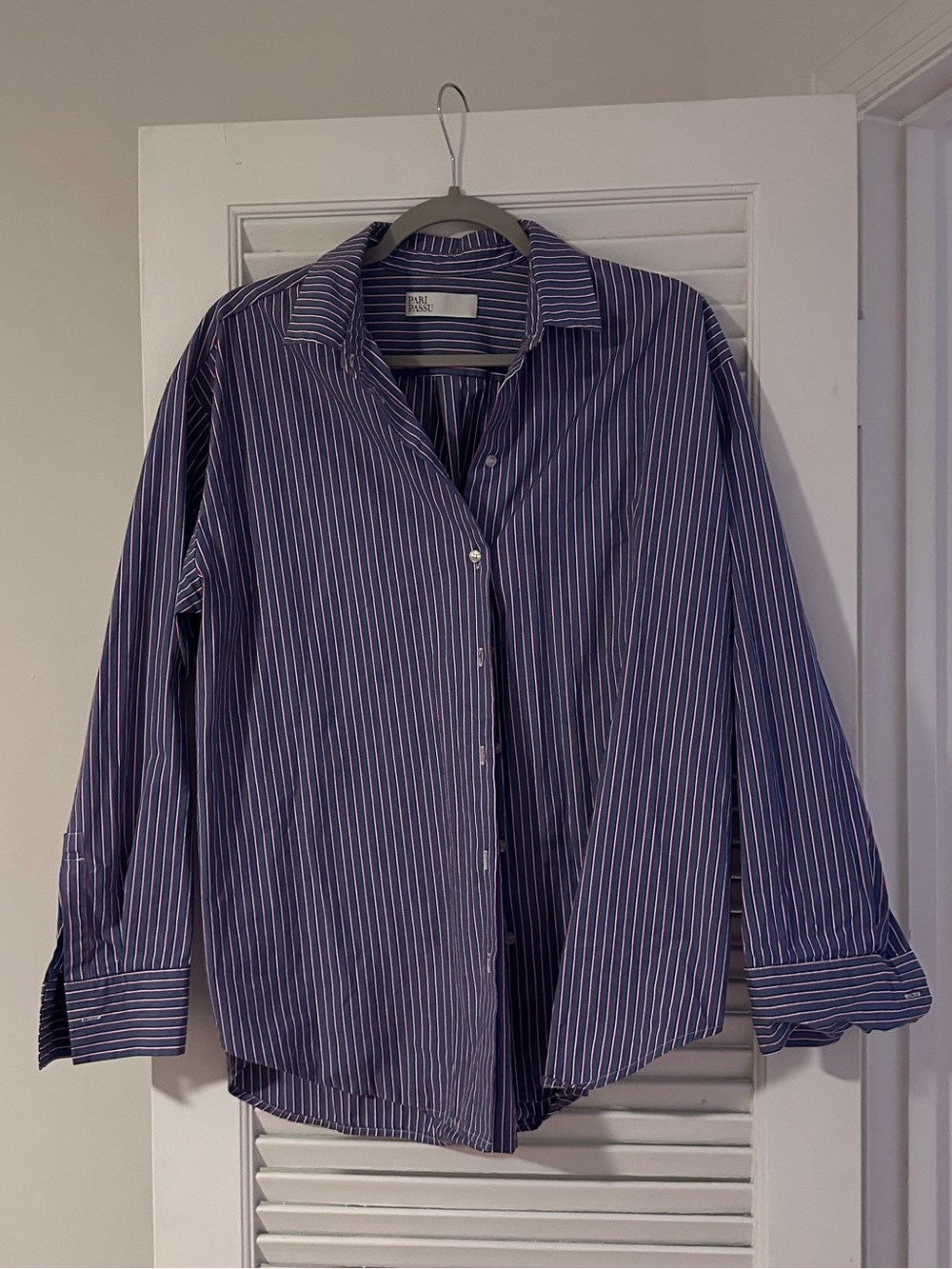 Pari Passu Striped Cotton Shirt – Size 3